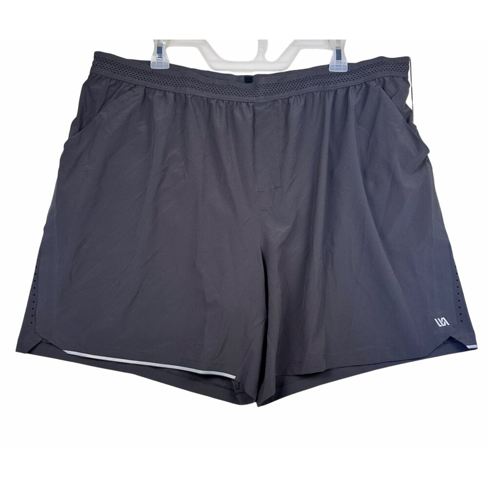 VRST Men’s Performance Running Shorts XX-Large Quick Dry Moisture-Wicking Liner